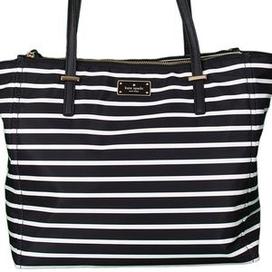 Kate Spade French Striped Tote
